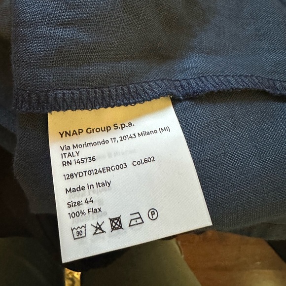 Linen wrap top - Picture 5 of 9